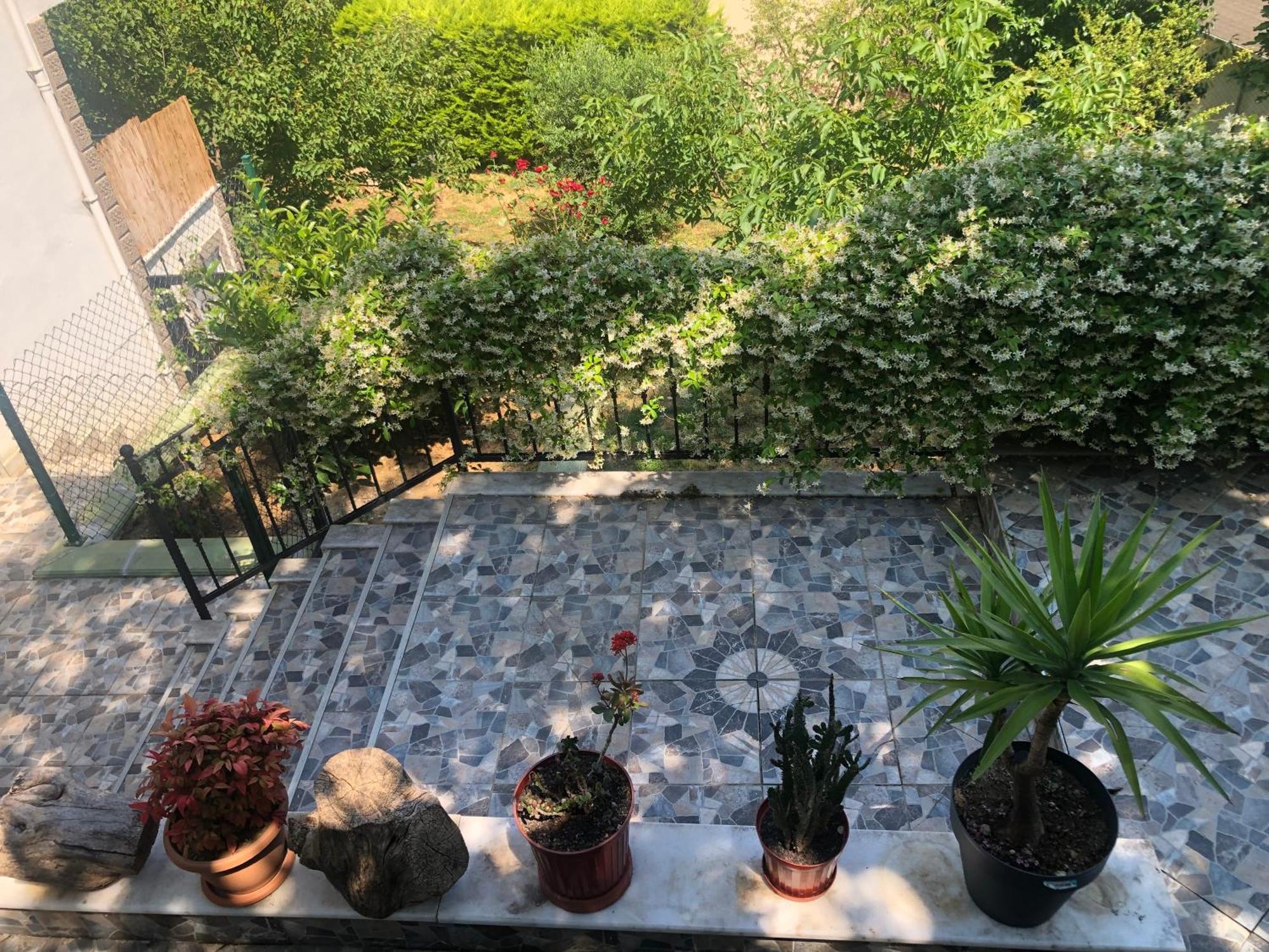Apartmán Garden House Istanbulská provincie Exteriér fotografie