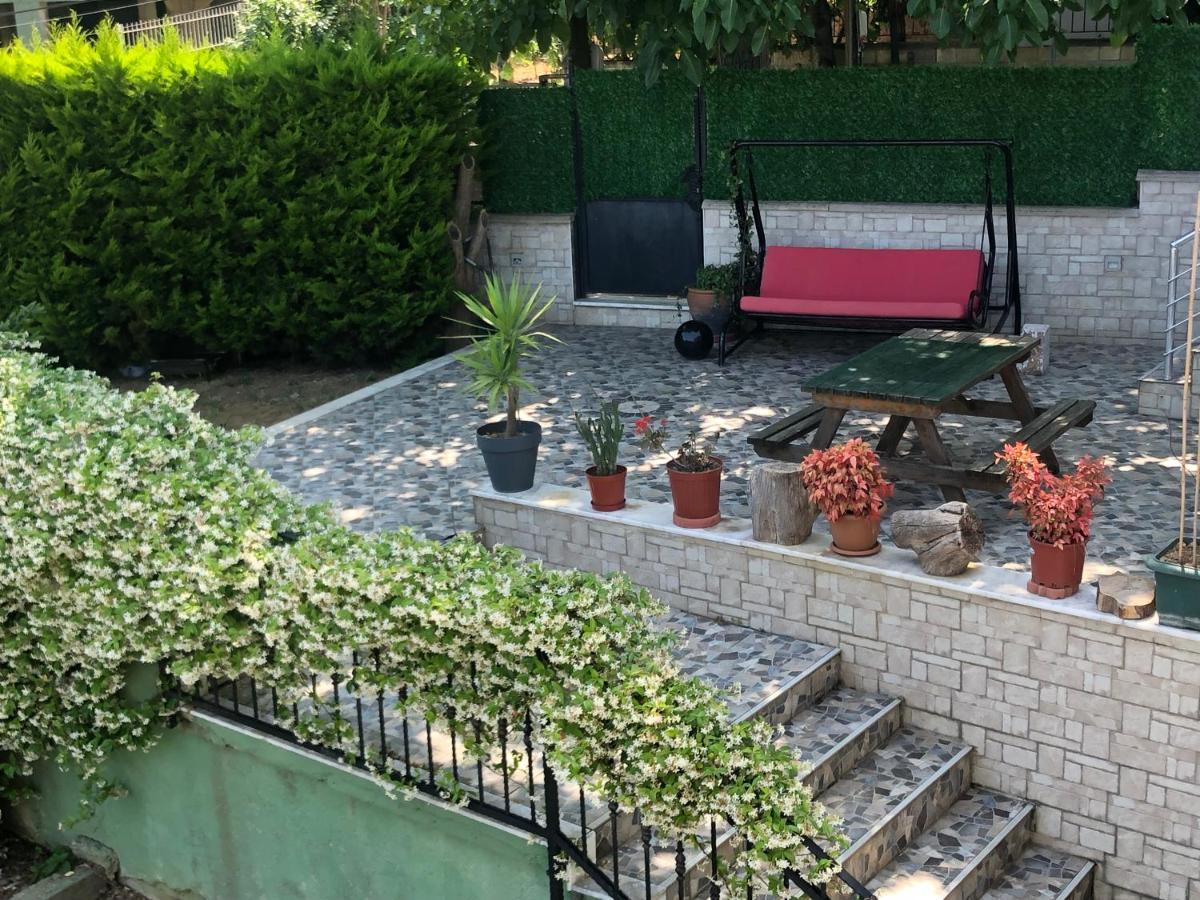 Apartmán Garden House Istanbulská provincie Exteriér fotografie