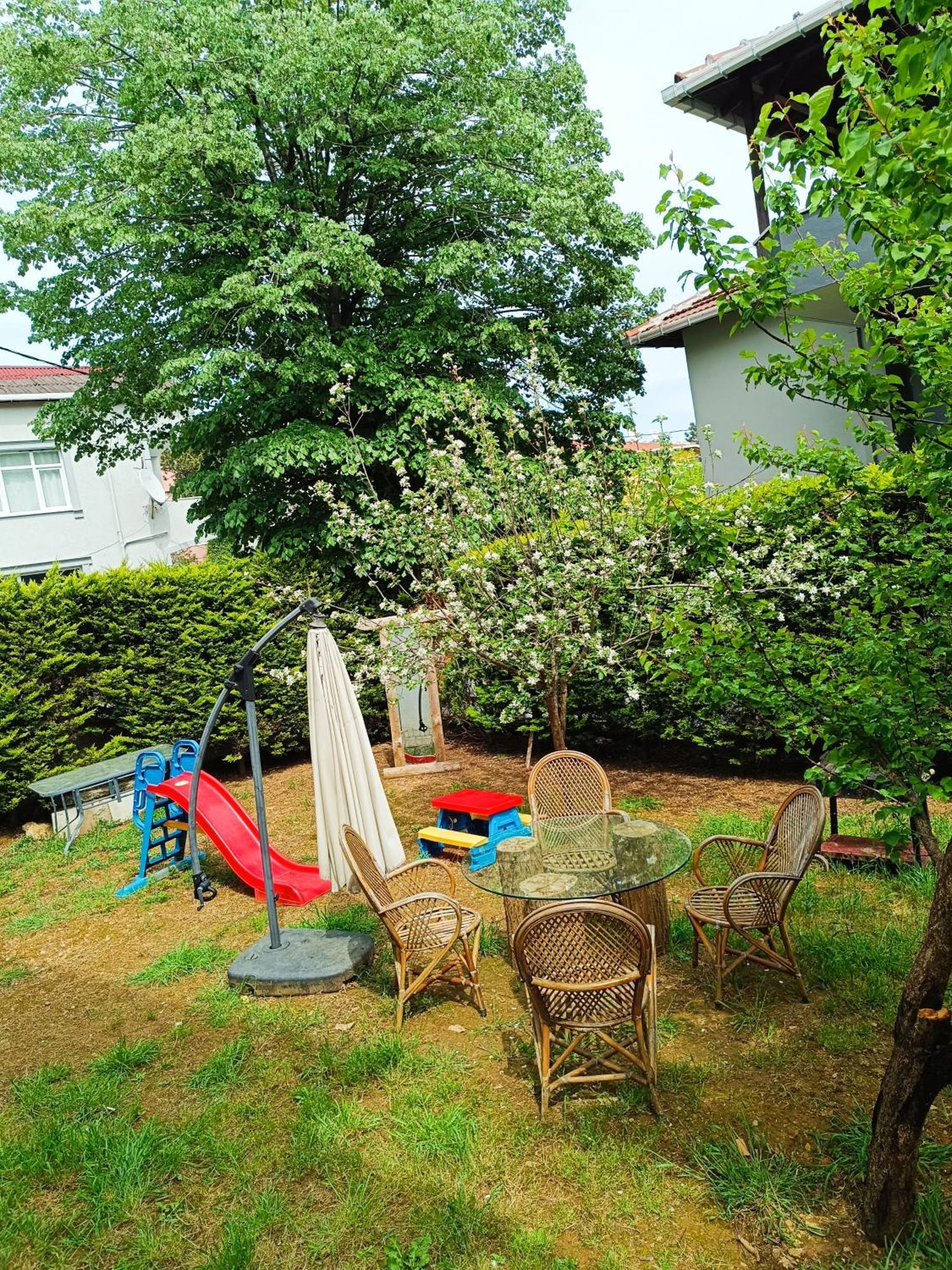 Apartmán Garden House Istanbulská provincie Exteriér fotografie
