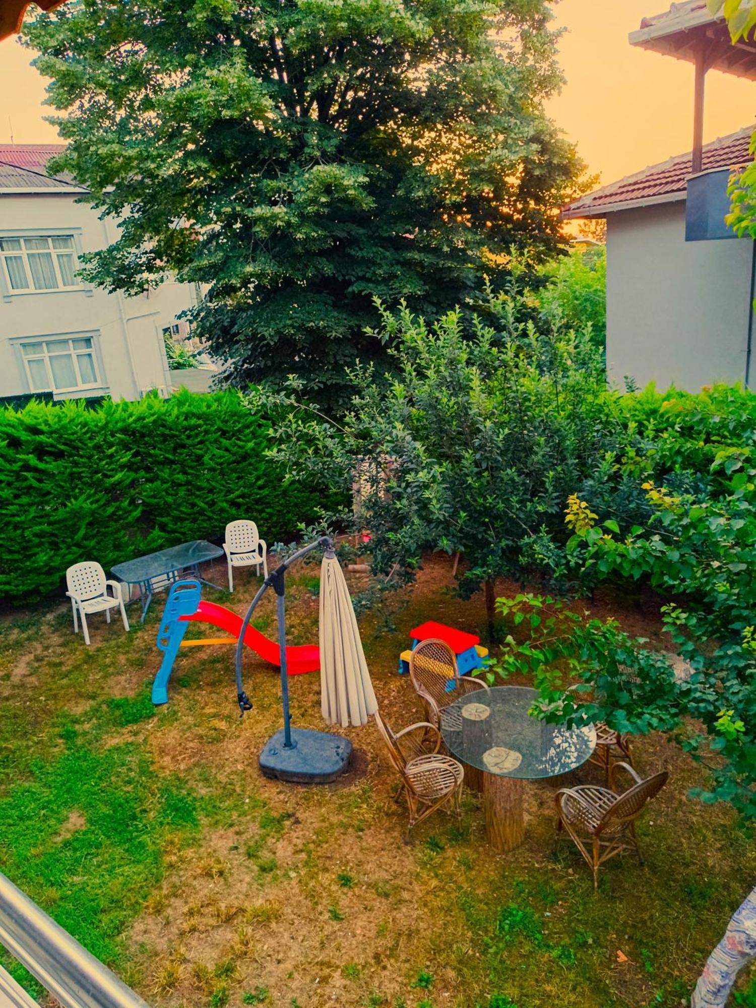 Apartmán Garden House Istanbulská provincie Exteriér fotografie
