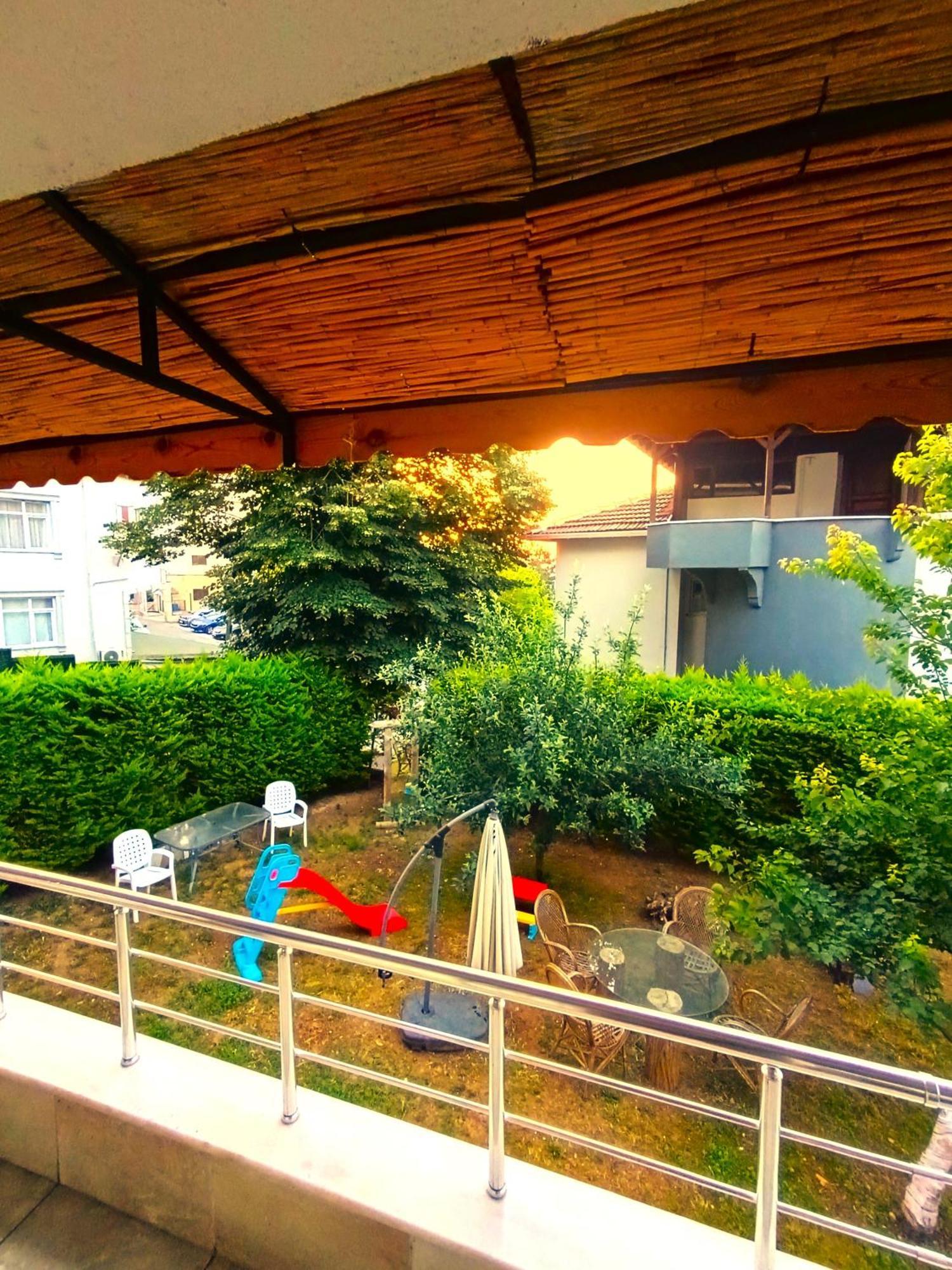 Apartmán Garden House Istanbulská provincie Exteriér fotografie