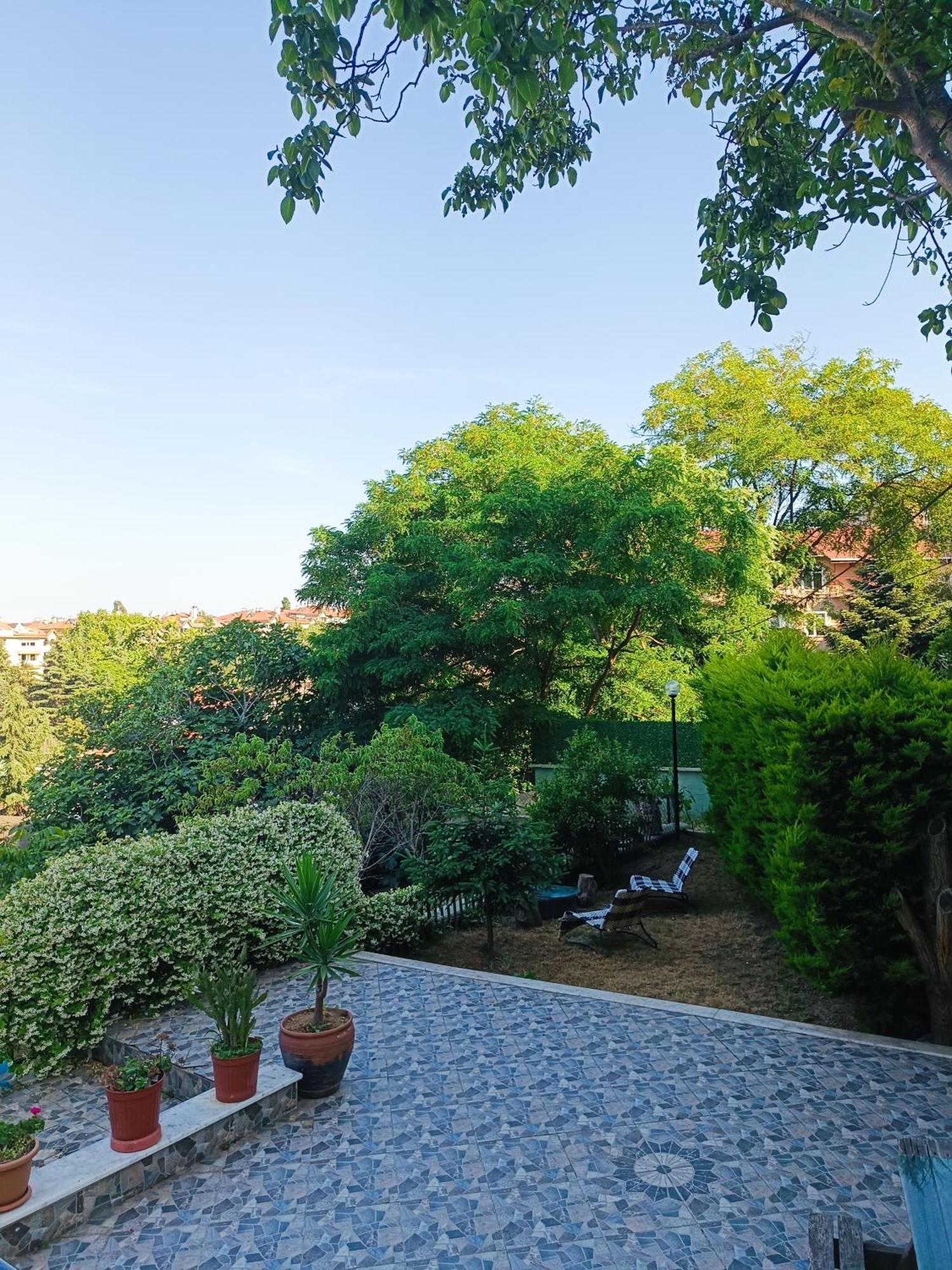Apartmán Garden House Istanbulská provincie Exteriér fotografie
